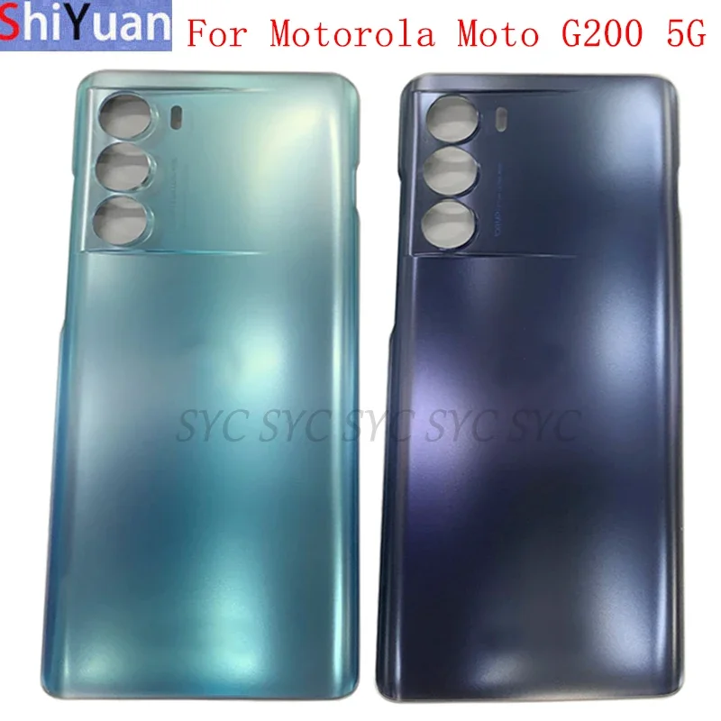Battery Cover Rear Door Panel Housing Case For Motorola Moto G200 5G Back Cover Replacement Parts
Battery Cover Rear Door Panel Housing Case For Motorola Moto G200 5G Back Cover Replacement Parts