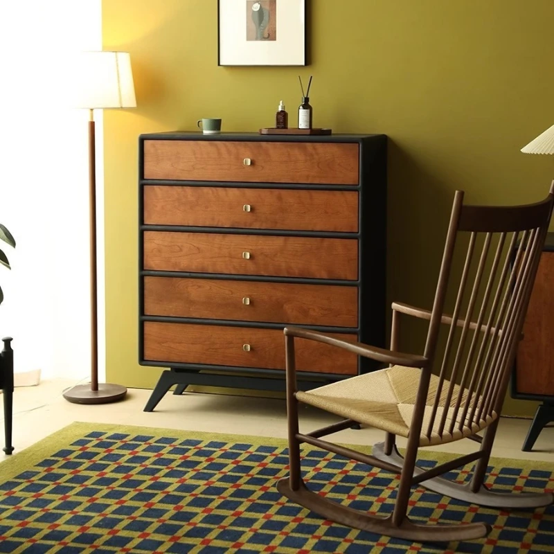 American chest bedroom retro French chest chest drawer storage storage living room against the wall
American chest bedroom retro French chest chest drawer storage storage living room against the wall
