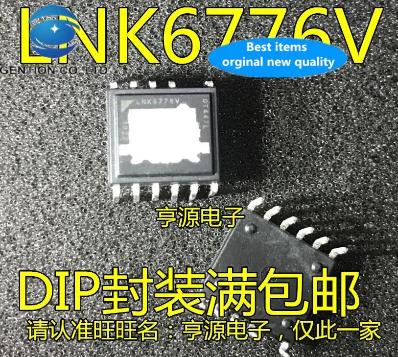 10pcs 100% orginal new in stock LNK6776 LNK6776V power management chip DIP-11
10pcs 100% orginal new in stock LNK6776 LNK6776V power management chip DIP-11