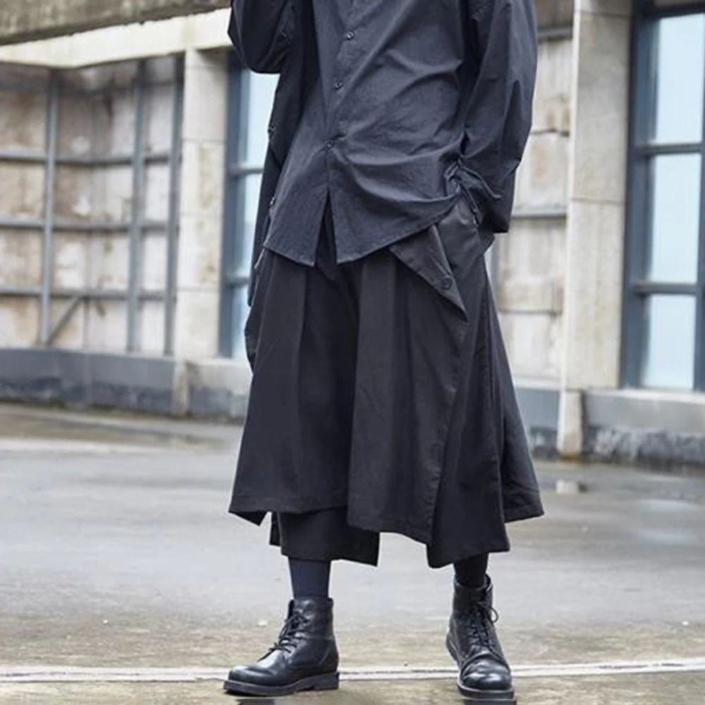 Мужские зимние брюки-юбка с широкими штанинами XS-5XL в американском ретро-стиле, модные, повседневные, свободные, простые, нишевые мужские брюки в уличном стиле
Мужские зимние брюки-юбка с широкими штанинами XS-5XL в американском ретро-стиле, модные, повседневные, свободные, простые, нишевые мужские брюки в уличном стиле