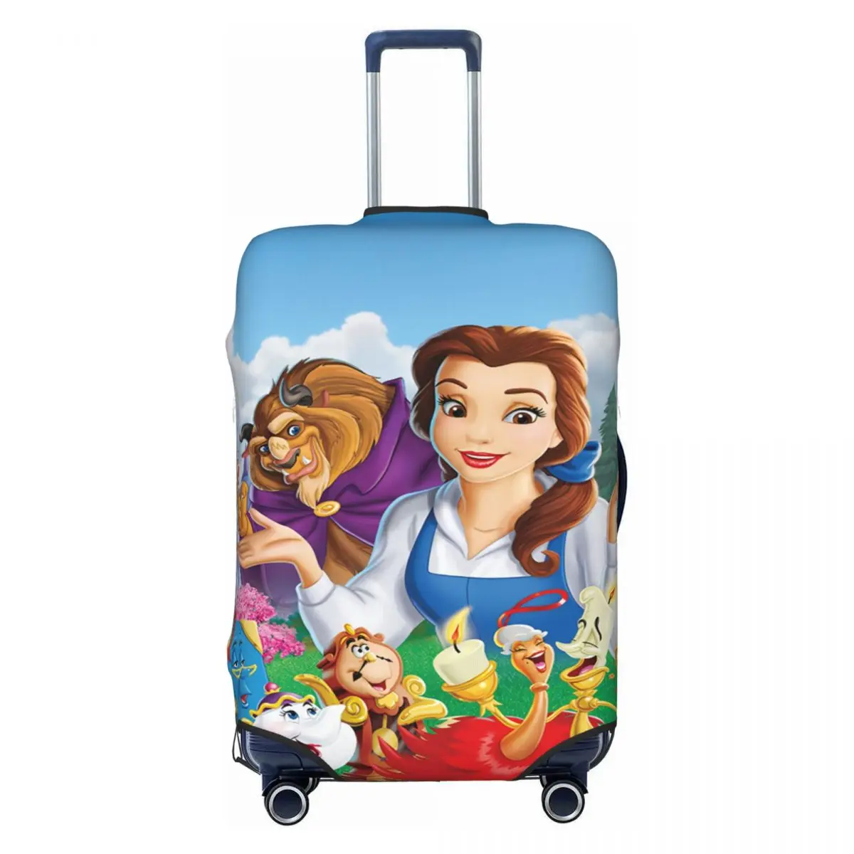 Beauty And The Beast Luggage Cover Elastic Belle Princess Travel Suitcase Protective Covers Fits 18-32 Inch
Beauty And The Beast Luggage Cover Elastic Belle Princess Travel Suitcase Protective Covers Fits 18-32 Inch