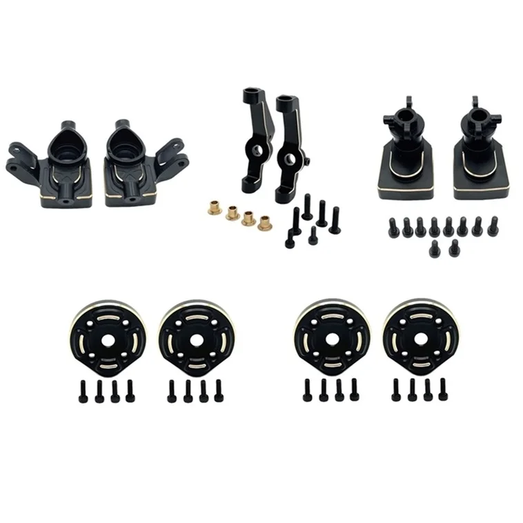 MJX Hyper Go H12Y H12Y+ H12P Brass Portal Axle Gear Housing Counterweight Steering Cup Set RC Car Upgrade Parts Accessories
MJX Hyper Go H12Y H12Y+ H12P Brass Portal Axle Gear Housing Counterweight Steering Cup Set RC Car Upgrade Parts Accessories