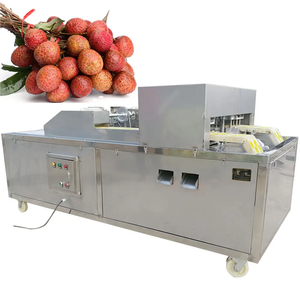 500Kg Cherry Pitting Machine Lychee Peeler and Pitter Apple Stoner Seed Removing Peeling Coring and Cutting Machine
500Kg Cherry Pitting Machine Lychee Peeler and Pitter Apple Stoner Seed Removing Peeling Coring and Cutting Machine