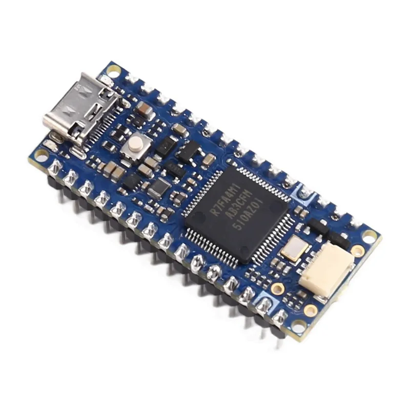 AAAEL-для Arduino Nano R4, совместимая с Renesas RA4M1, макетная плата, продукт 3,3 В 10 мА с контактным разъемом
AAAEL-для Arduino Nano R4, совместимая с Renesas RA4M1, макетная плата, продукт 3,3 В 10 мА с контактным разъемом