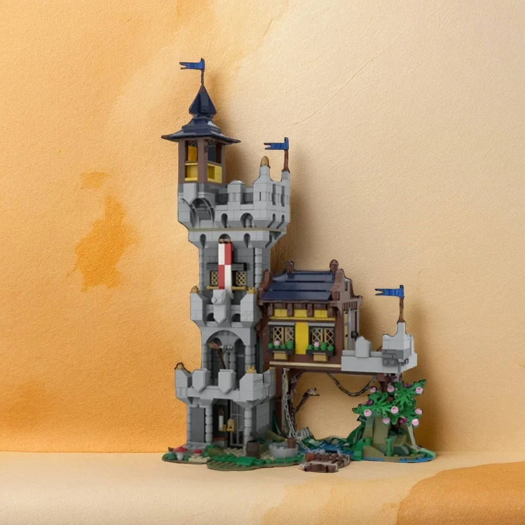 1239PCS MOC River Outpost Rustic, Scenic & Functional DIY Model Building Blocks Birthday Toys Gift
1239PCS MOC River Outpost Rustic, Scenic & Functional DIY Model Building Blocks Birthday Toys Gift