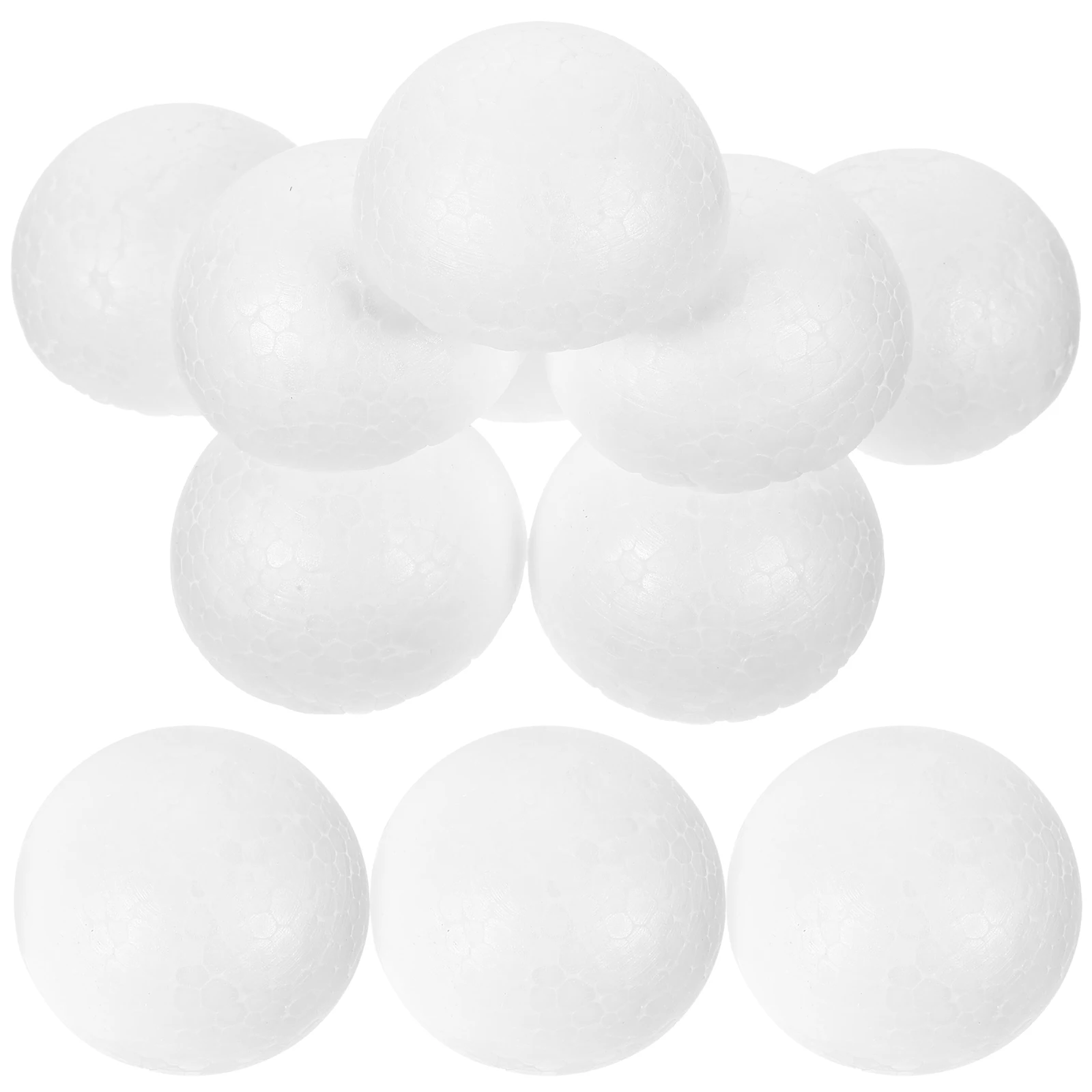 100 Pcs Ball Foam Eindrueckformen Toepfern Polystyrene Shapes Crafting White Child
100 Pcs Ball Foam Eindrueckformen Toepfern Polystyrene Shapes Crafting White Child