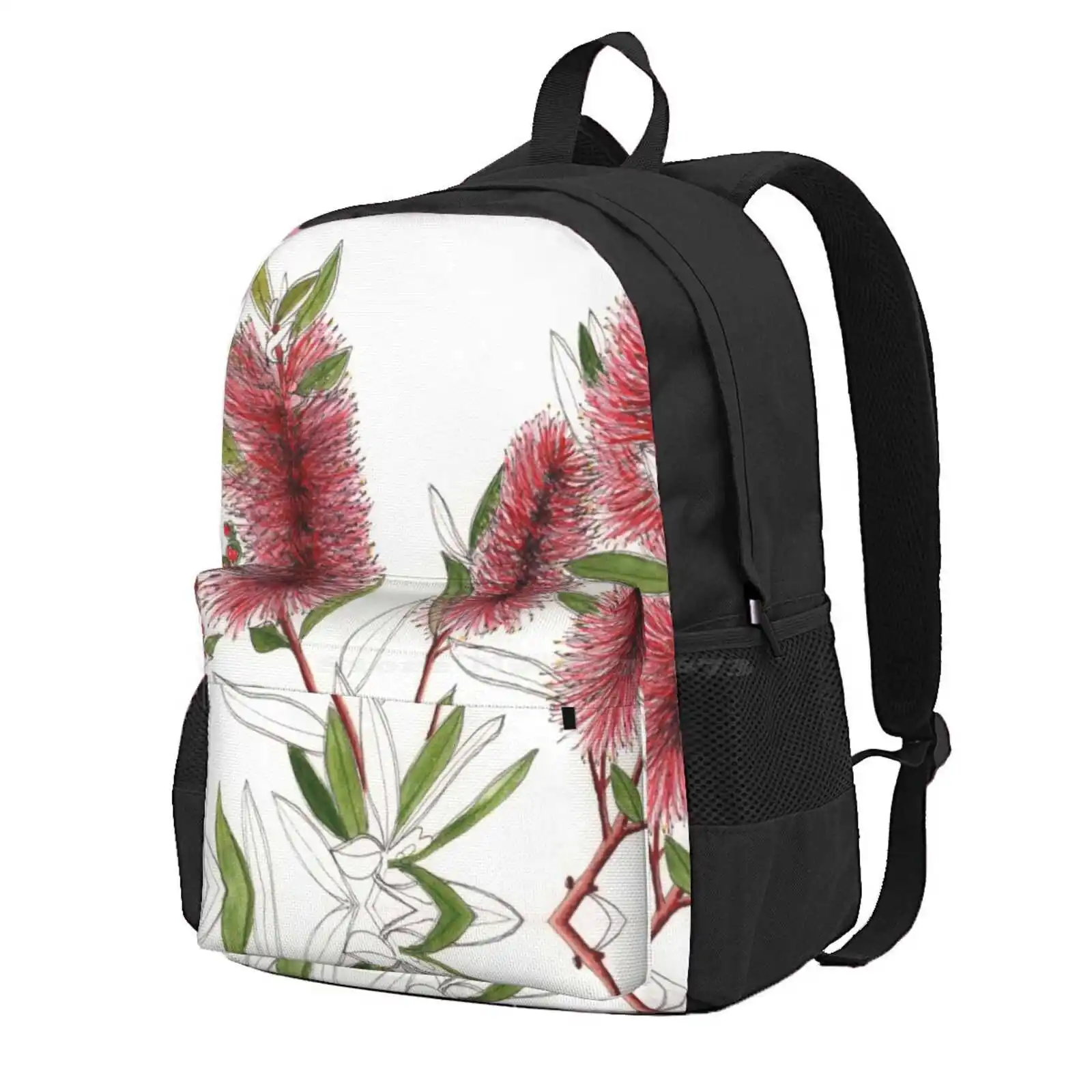 Лидер продаж, школьный рюкзак Bottlebrush с красной австралийской флорой, модные сумки, австралийская Флора, растения Bottlebrush, акварель, родной
Лидер продаж, школьный рюкзак Bottlebrush с красной австралийской флорой, модные сумки, австралийская Флора, растения Bottlebrush, акварель, родной