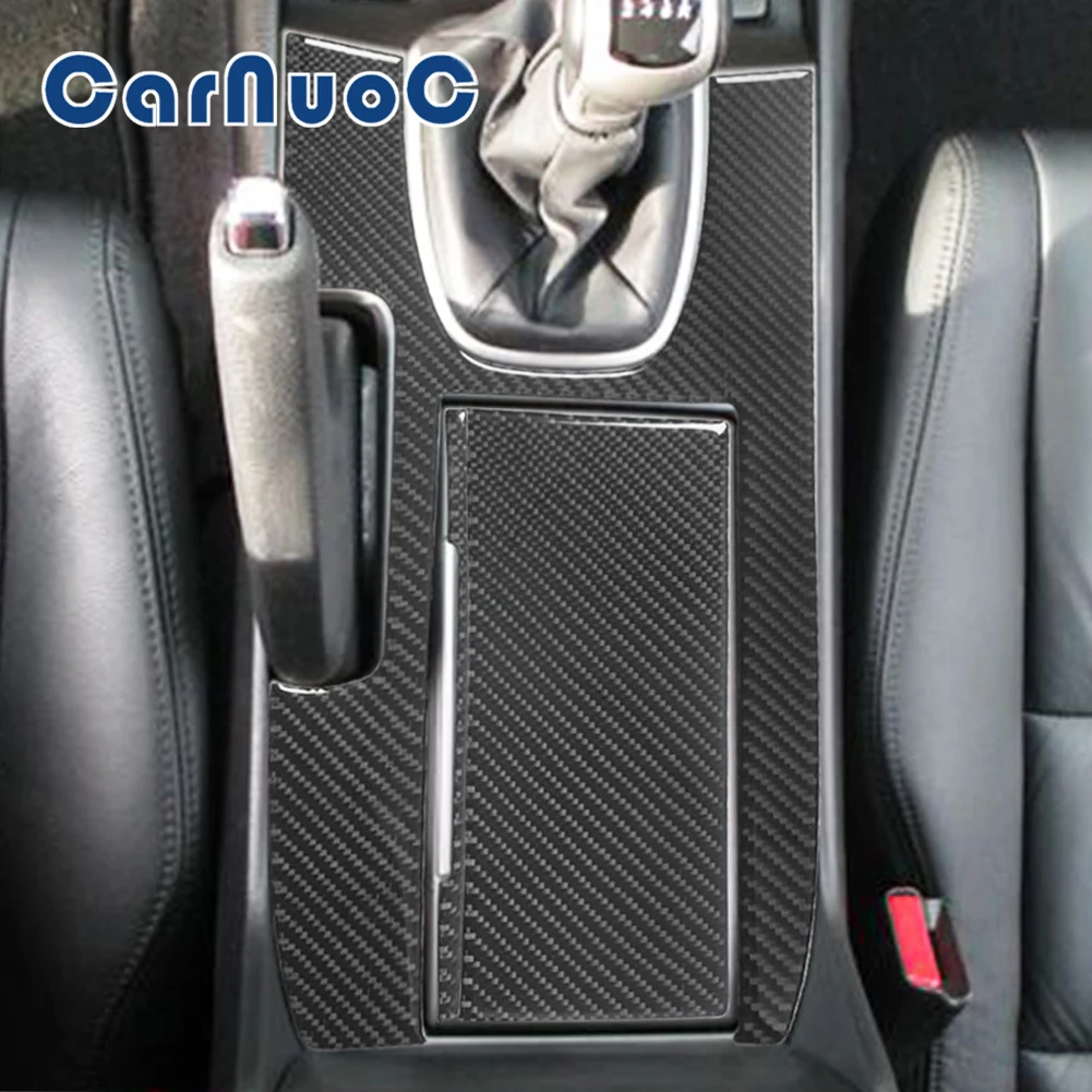 Carbon Fiber Stickers Car Gear Shift Panel Decorative Trim For Honda Accord Crosstour 2010-2012 Coupe/Sedan 2008-2012 Accessory
Carbon Fiber Stickers Car Gear Shift Panel Decorative Trim For Honda Accord Crosstour 2010-2012 Coupe/Sedan 2008-2012 Accessory