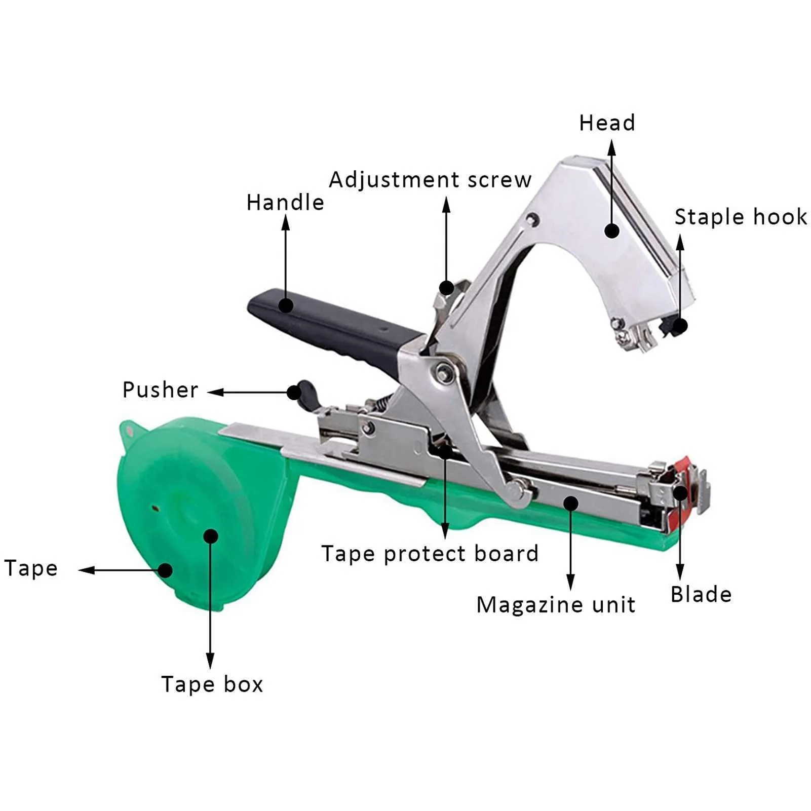 2025Plant Strapping Machine Garden Plant Tape Tool Vegetable Grape Tomato Strapping Machine With Blue Tape Set
2025Plant Strapping Machine Garden Plant Tape Tool Vegetable Grape Tomato Strapping Machine With Blue Tape Set