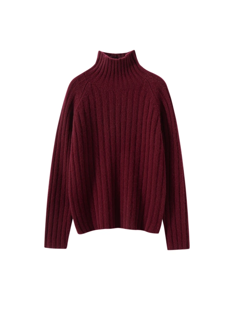 High Quality 100% Cashmere Women Sweater Luxury Autumn Winter Thick Knitted Pullover New Elegant Long Sleeve Female Clothing Top
High Quality 100% Cashmere Women Sweater Luxury Autumn Winter Thick Knitted Pullover New Elegant Long Sleeve Female Clothing Top