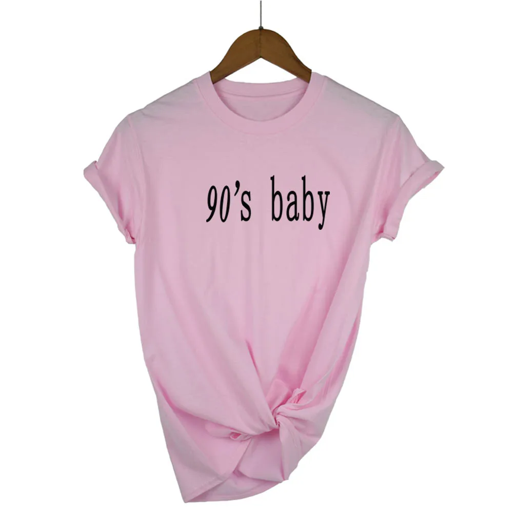Vintage 100% Cotton T Shirt New Fashion Clothes for Women Summer Tops Letter 90's Baby Printed Tshirt Harajuku Streetwear
Vintage 100% Cotton T Shirt New Fashion Clothes for Women Summer Tops Letter 90's Baby Printed Tshirt Harajuku Streetwear