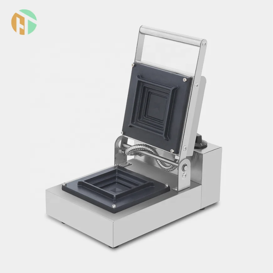 Hot Sale Commercial Electricity Automatic Pocket Sandwich Making Machinery Waffle Baking Maker
Hot Sale Commercial Electricity Automatic Pocket Sandwich Making Machinery Waffle Baking Maker