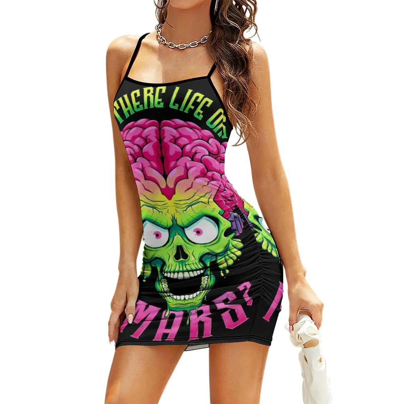 Life on Mars Sling Dress prom clothes dress for woman birthday dress festival outfit women
Life on Mars Sling Dress prom clothes dress for woman birthday dress festival outfit women