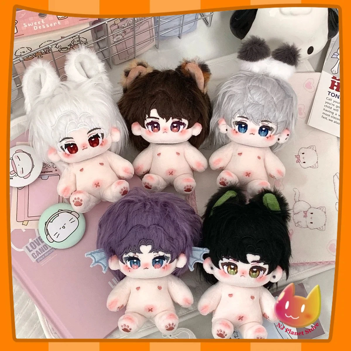 Love and Deepspace Rafayel Xavier Zayne Caleb Sylus Game Fanatics 10cm Stuffed Plush Cotton Toy Adult and Children Collect Gifts
Love and Deepspace Rafayel Xavier Zayne Caleb Sylus Game Fanatics 10cm Stuffed Plush Cotton Toy Adult and Children Collect Gifts