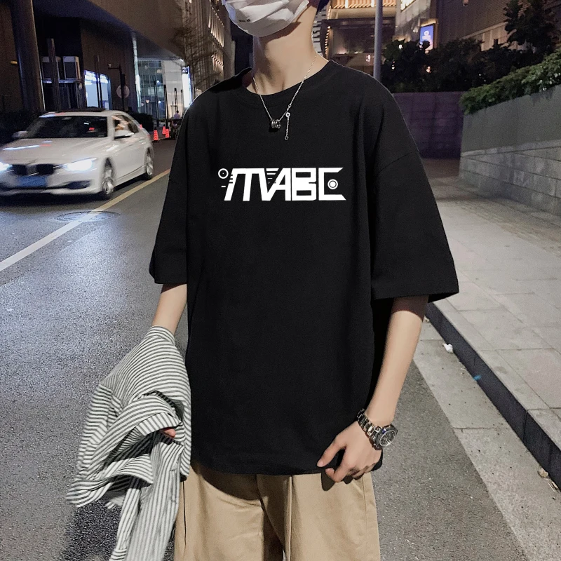 Classic Men Fashion Letter Printing T-Shirt Loose Casual Tops Short Sleeve O-Neck Tees Couple Streetwear Men Summer Clothing
Classic Men Fashion Letter Printing T-Shirt Loose Casual Tops Short Sleeve O-Neck Tees Couple Streetwear Men Summer Clothing