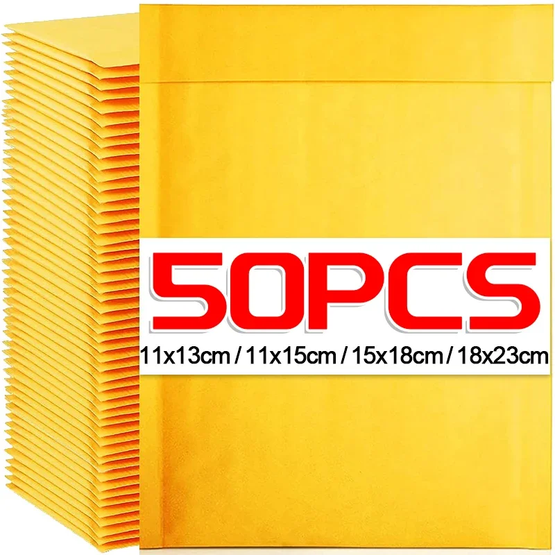 Kraft Paper Bubble Envelopes Bags Waterproof Storage Mailers Padded Shipping Envelope With Bubble Mailing Bag Gifts Packaging
Kraft Paper Bubble Envelopes Bags Waterproof Storage Mailers Padded Shipping Envelope With Bubble Mailing Bag Gifts Packaging