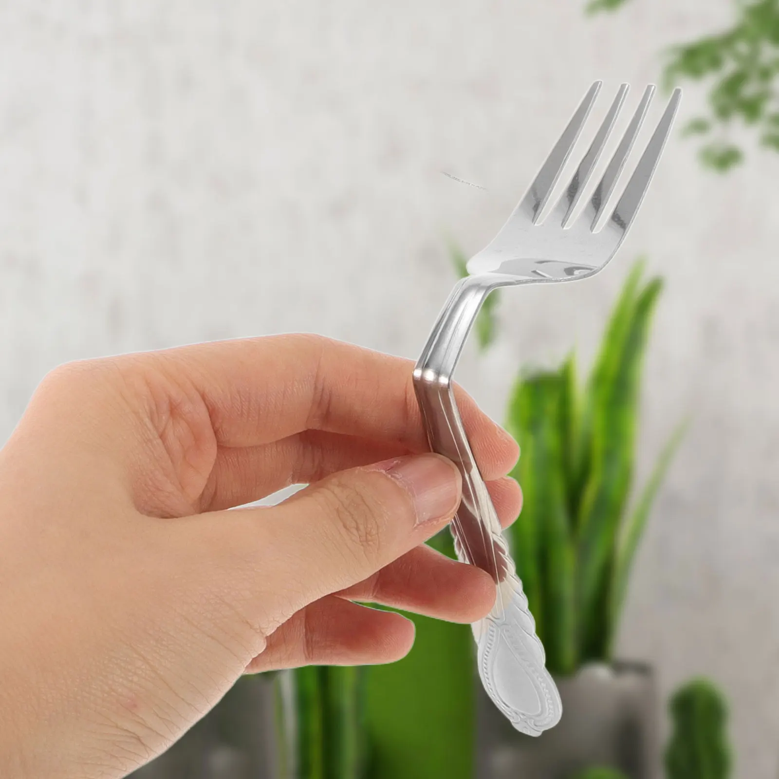 2pcs Funny Mind Bend Fork Prop Street Show Bending Fork Trick Props Magician Performance Props Novelty Bend Fork Close Up
2pcs Funny Mind Bend Fork Prop Street Show Bending Fork Trick Props Magician Performance Props Novelty Bend Fork Close Up