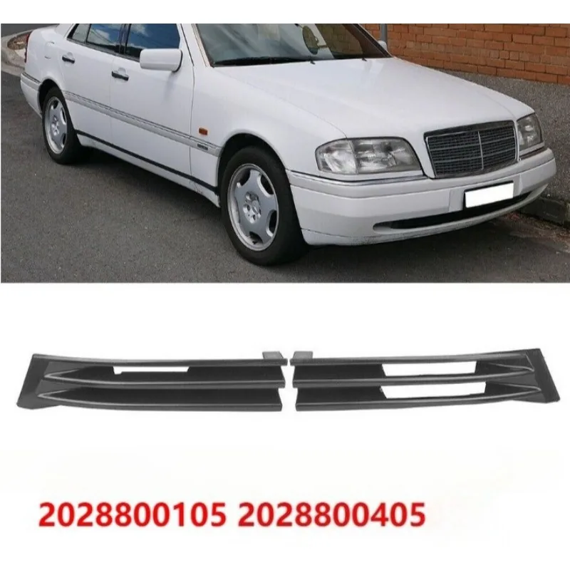 For Mercedes Benz C-Class W202 S202 C220 C230 C280 1993-1997 Front Bumper Tow Hook Cover Vent Grill OEM 2028800105 2028800405
For Mercedes Benz C-Class W202 S202 C220 C230 C280 1993-1997 Front Bumper Tow Hook Cover Vent Grill OEM 2028800105 2028800405