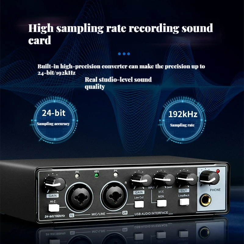 USB Sound Card Special Audio Interface Guitar Recording External For Internet Live Broadcast Audio Interface Phone PC Recording
USB Sound Card Special Audio Interface Guitar Recording External For Internet Live Broadcast Audio Interface Phone PC Recording