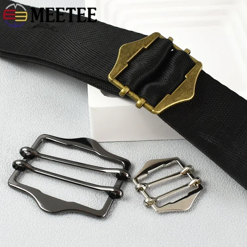 5/10/20Pcs 20-40mm Metal Buckles Tri-Glide Slider Belt Adjuster Bag Strap Webbing Clasp DIY Craft Sewing Hardware Accessories
5/10/20Pcs 20-40mm Metal Buckles Tri-Glide Slider Belt Adjuster Bag Strap Webbing Clasp DIY Craft Sewing Hardware Accessories
