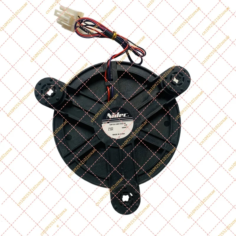 Original Cooling Fan for Meiji Refrigerator - DC12V 0.26A Evaporator Fan Motor GW12E12MS1AAZ-52
Original Cooling Fan for Meiji Refrigerator - DC12V 0.26A Evaporator Fan Motor GW12E12MS1AAZ-52
