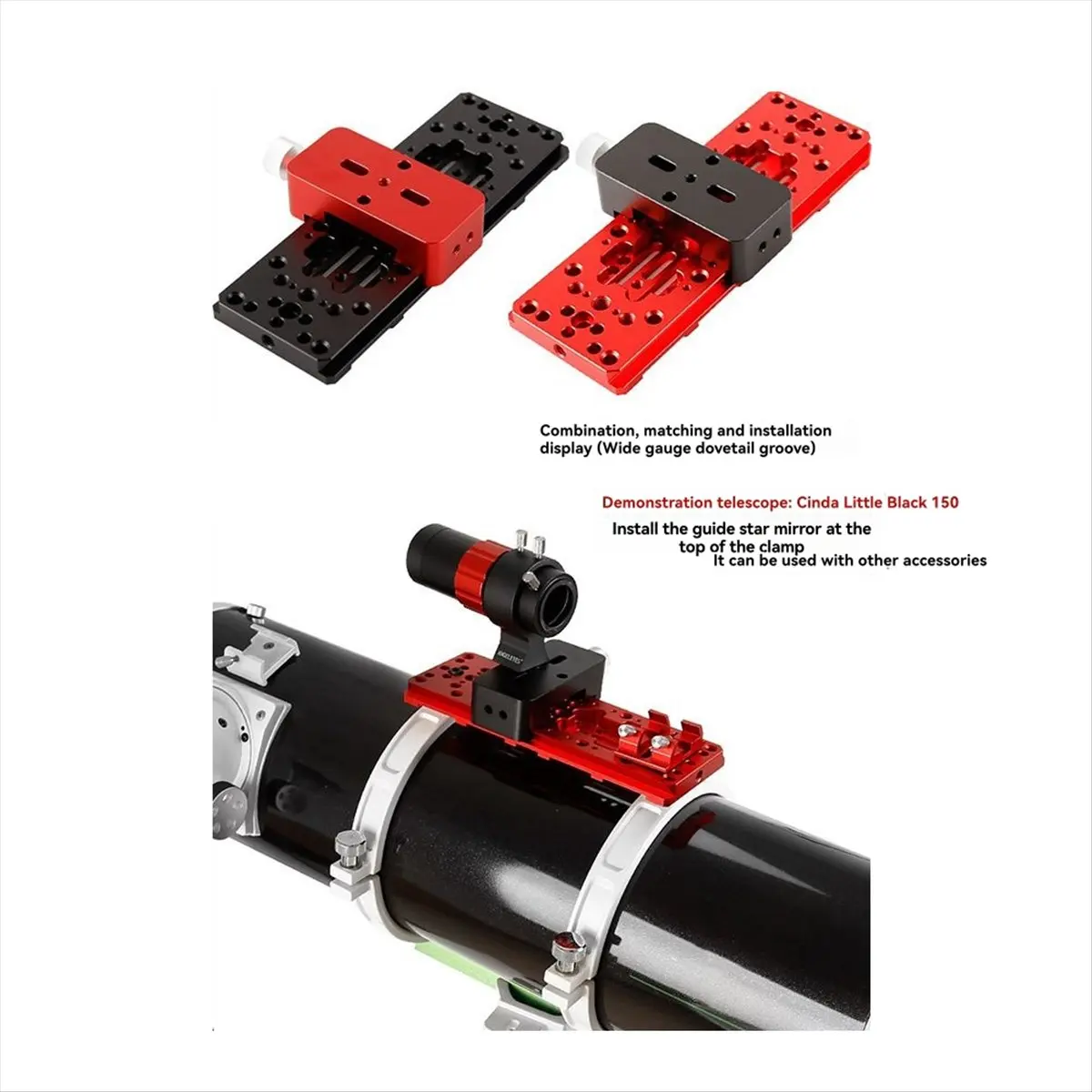 ABJV Angeleyes Wide Orbit Equatorial Telescope Dovetail Plate Astronomical Telescope Accessories 220mm
ABJV Angeleyes Wide Orbit Equatorial Telescope Dovetail Plate Astronomical Telescope Accessories 220mm