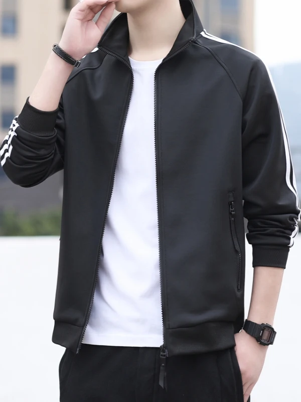 Spor Sweatirt 2024 Spring Autumn New Men's Jaet Haome Stand Collar Youthful Tee Bars Thin Jaet Faionable Urban...
Spor Sweatirt 2024 Spring Autumn New Men's Jaet Haome Stand Collar Youthful Tee Bars Thin Jaet Faionable Urban...