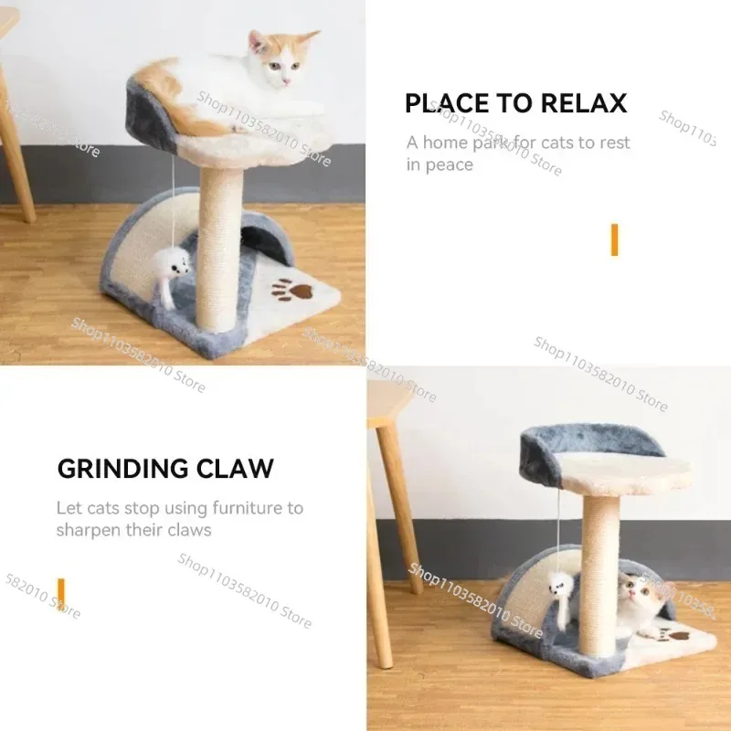 Factory Wholesale Wear Resistant Sisal Small Cat Scratcher Short Plush Soft Bite-Resistant Pet Scratch Toy
Factory Wholesale Wear Resistant Sisal Small Cat Scratcher Short Plush Soft Bite-Resistant Pet Scratch Toy