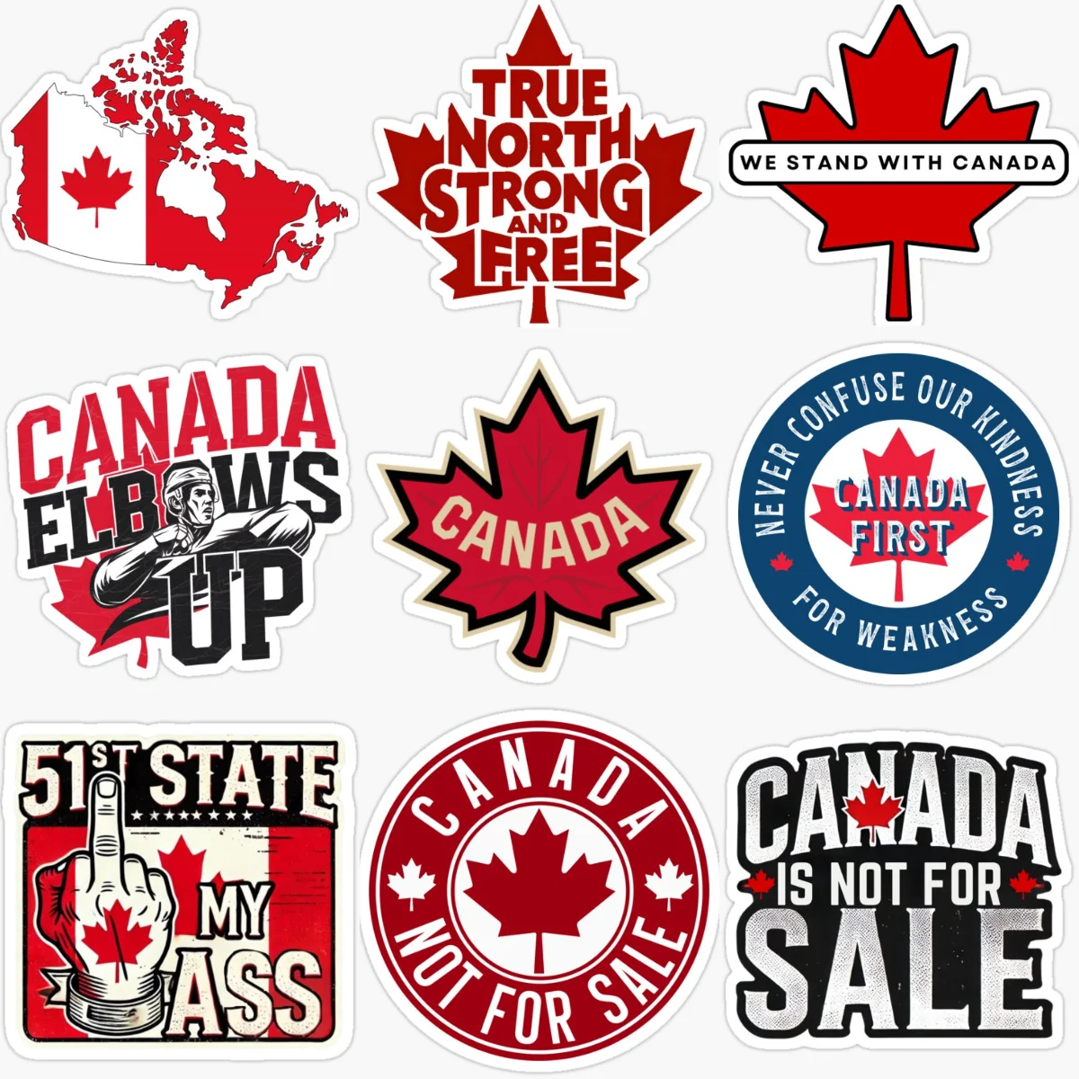 CA Canada Flag Map Maple Leaves Creative PVC Sticker for Decorate Car Bicycle Helmet Window Fridge Table Wall Decal Accessorie
CA Canada Flag Map Maple Leaves Creative PVC Sticker for Decorate Car Bicycle Helmet Window Fridge Table Wall Decal Accessorie