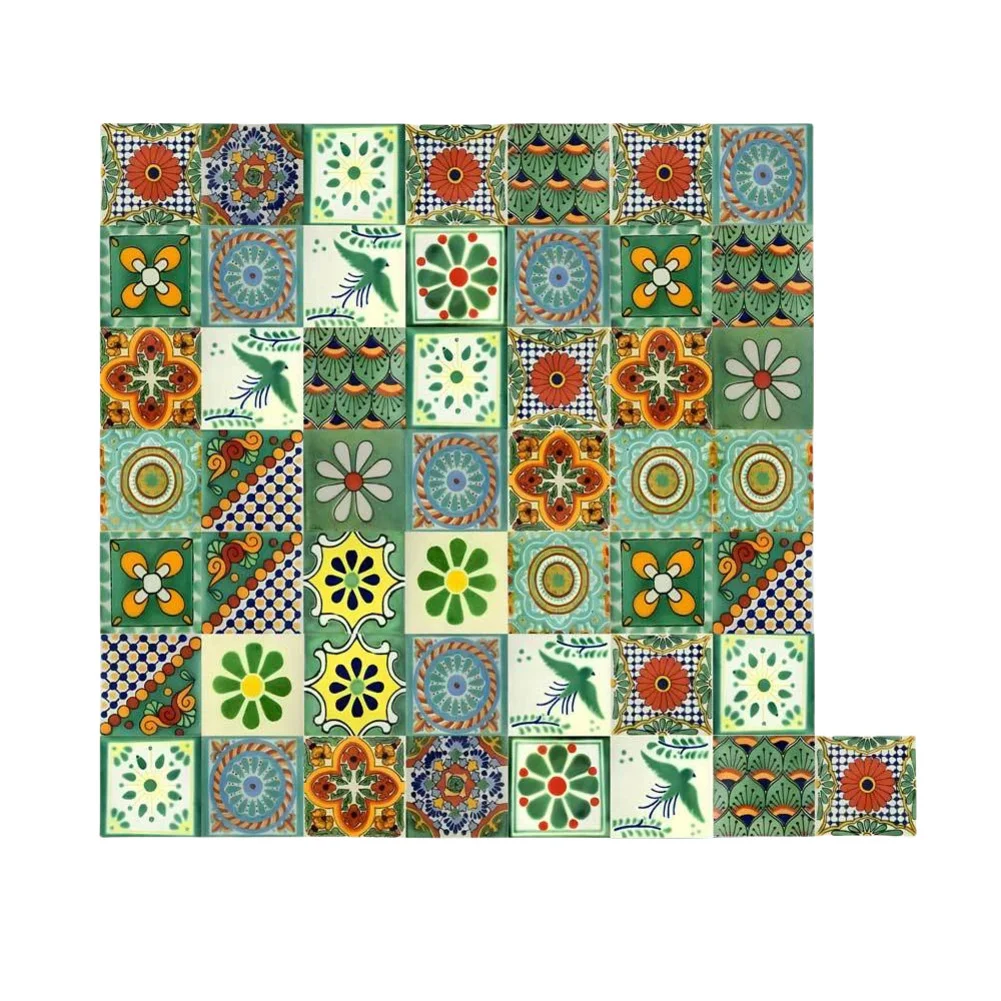 For Bathroom Moisture-Resistant Stickers DIY Home Decor Home Decoration 10 Cm X 10 Cm Decorative Retro Tile Stickers
For Bathroom Moisture-Resistant Stickers DIY Home Decor Home Decoration 10 Cm X 10 Cm Decorative Retro Tile Stickers