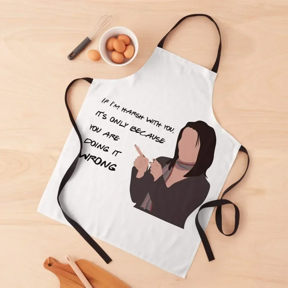 If I'm harsh with you, it is only because you are doing it wrong. Apron cook wear Cooking Apron
If I'm harsh with you, it is only because you are doing it wrong. Apron cook wear Cooking Apron