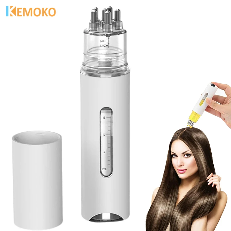 6/15ml Scalp Applicator Hair Regrowth Head Massager Oil Roller Ball Solution Guide Comb Hexagon Head Comb Massage Relax Tools
6/15ml Scalp Applicator Hair Regrowth Head Massager Oil Roller Ball Solution Guide Comb Hexagon Head Comb Massage Relax Tools