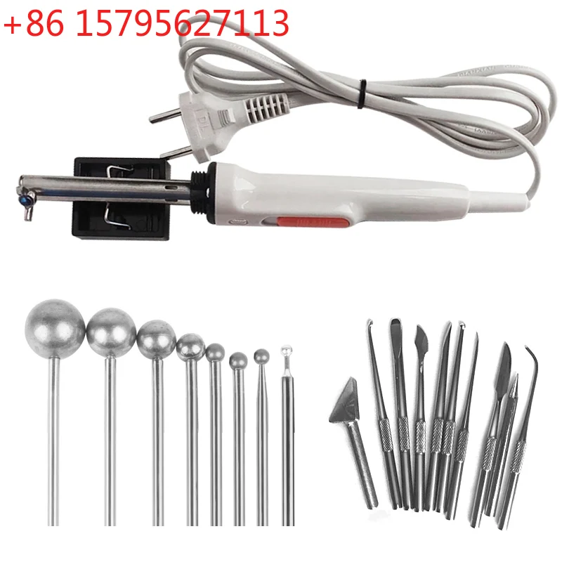 DIY Fabric Flower Making Tool Set Artificial Flower Ironing Machine Ironing Tool for Crafting Home DIY Flower Ironing Tool Set
DIY Fabric Flower Making Tool Set Artificial Flower Ironing Machine Ironing Tool for Crafting Home DIY Flower Ironing Tool Set