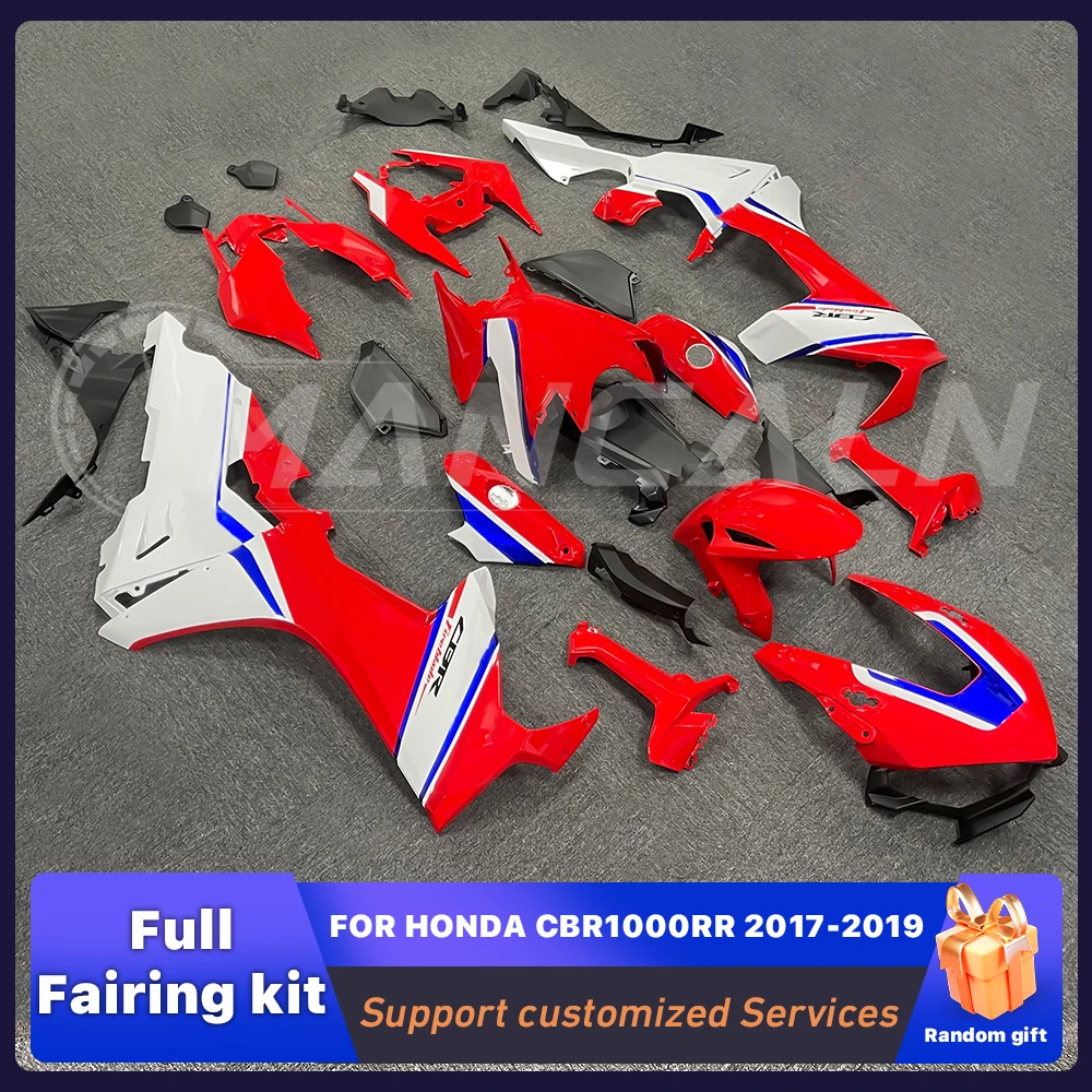 Fit for Honda CBR1000RR CBR 1000 RR 2017-2019 ABS Fairing Kit Full Set green white Motorcycle Fairings Painted Bodywork Custom
Fit for Honda CBR1000RR CBR 1000 RR 2017-2019 ABS Fairing Kit Full Set green white Motorcycle Fairings Painted Bodywork Custom