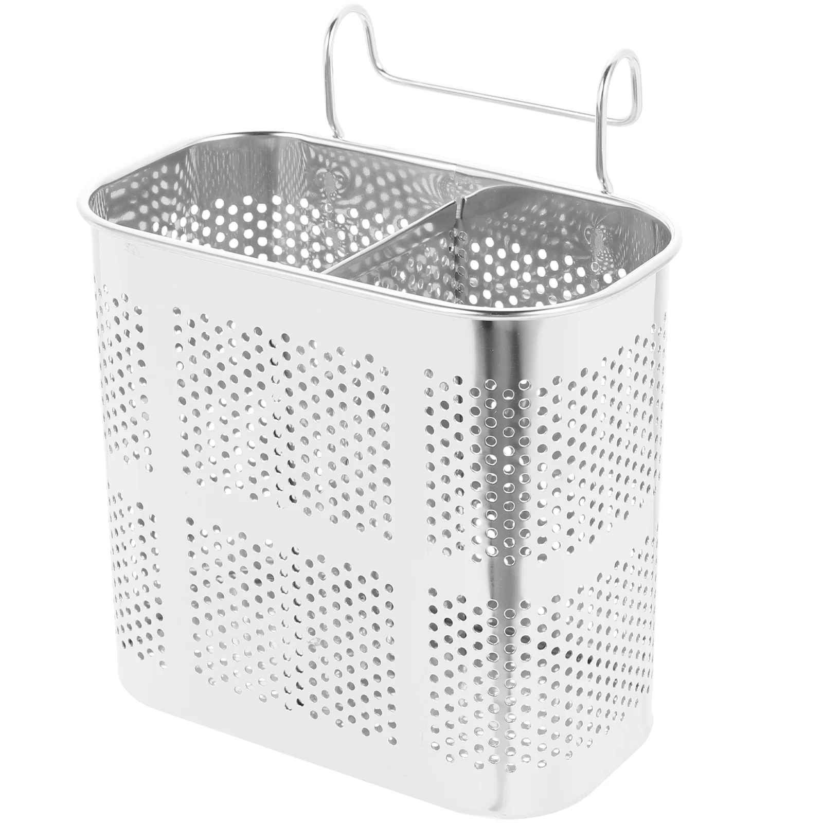 Stainless Steel Chopsticks Holder Hanging Tableware Cutlery Drainer Silver Container Kitchen Utensil Storage Rack Drain
Stainless Steel Chopsticks Holder Hanging Tableware Cutlery Drainer Silver Container Kitchen Utensil Storage Rack Drain