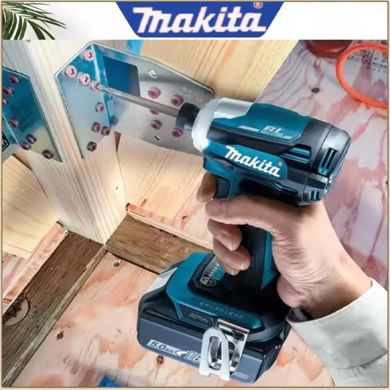 Makita DTD171 18V Brushless Impact Driver Rechargeable Drills Cordless Power Tools without battery
Makita DTD171 18V Brushless Impact Driver Rechargeable Drills Cordless Power Tools without battery