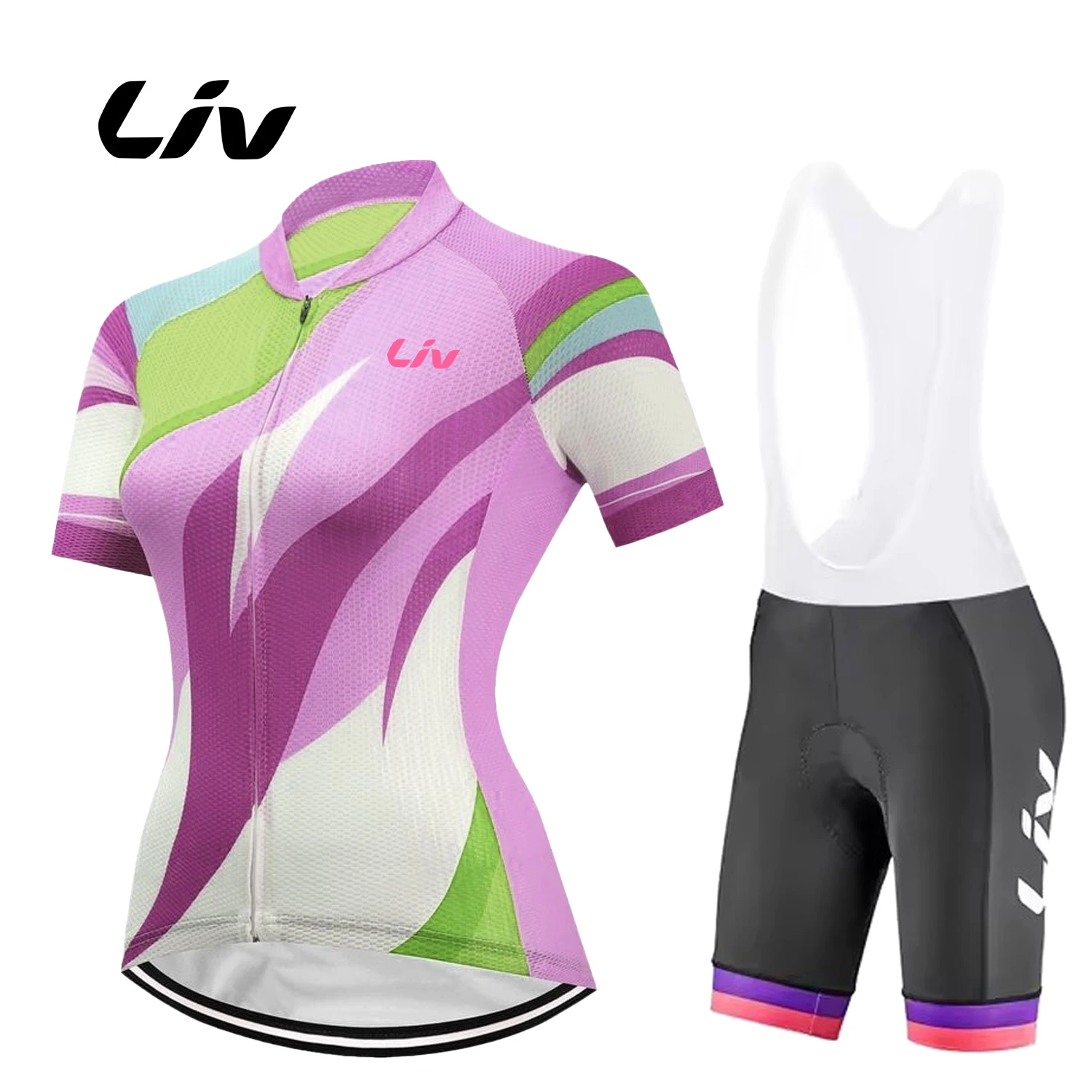 Summer Cycling Set Liv Women Short Sleeve Mtb Bike Clothing Racing Bicycle Clothes Ropa Ciclismo Cycling Jersey bib Set
Summer Cycling Set Liv Women Short Sleeve Mtb Bike Clothing Racing Bicycle Clothes Ropa Ciclismo Cycling Jersey bib Set