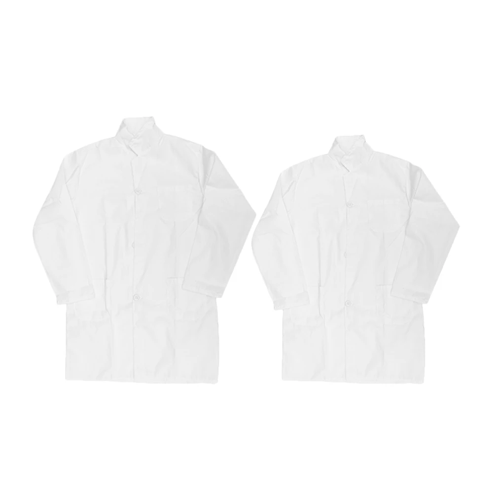 2pcs Kids Lab White Children'S Science Costume Kid Doctor Toddler Scientist Clothes Reusable Cosplay Coats For Party Science
2pcs Kids Lab White Children'S Science Costume Kid Doctor Toddler Scientist Clothes Reusable Cosplay Coats For Party Science