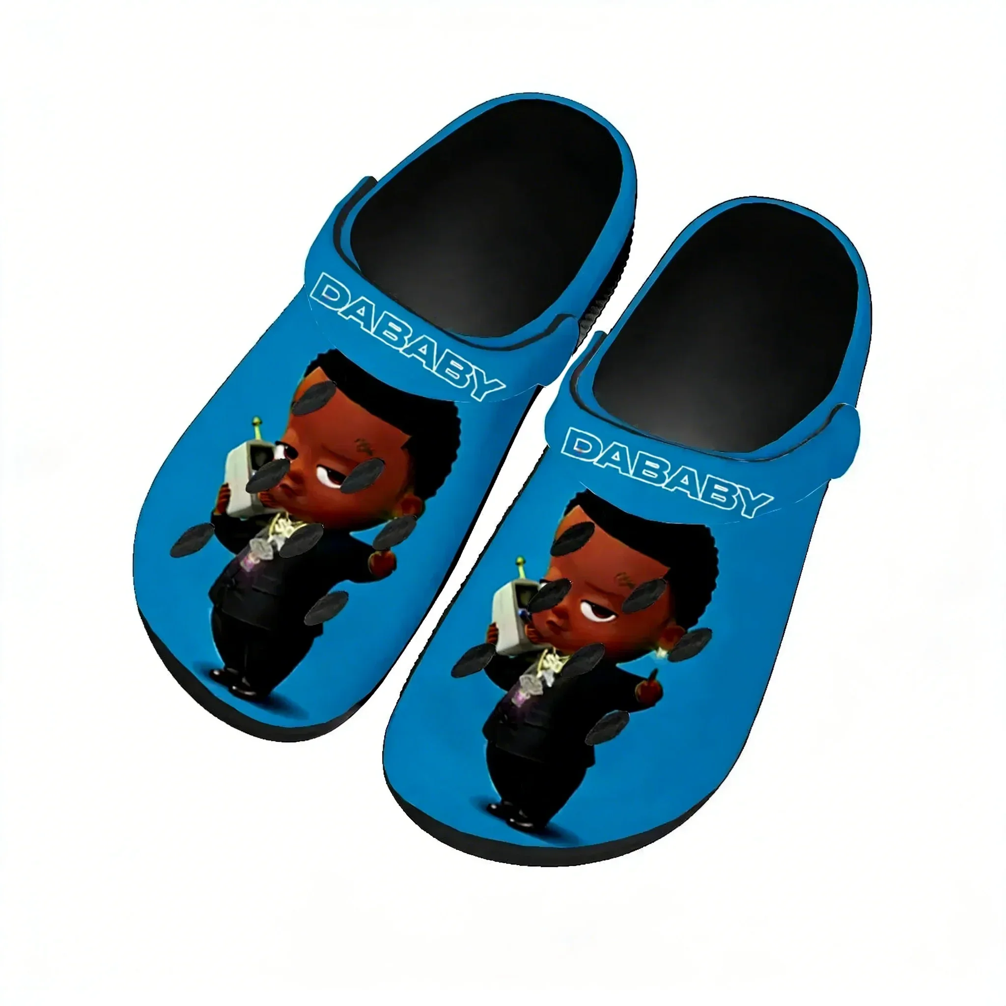DaBaby Water Shoes Men Women Teenager Comfortable Fashion Home Garden Clogs Custom Sandals Beach Breathable Hole Slippers
DaBaby Water Shoes Men Women Teenager Comfortable Fashion Home Garden Clogs Custom Sandals Beach Breathable Hole Slippers