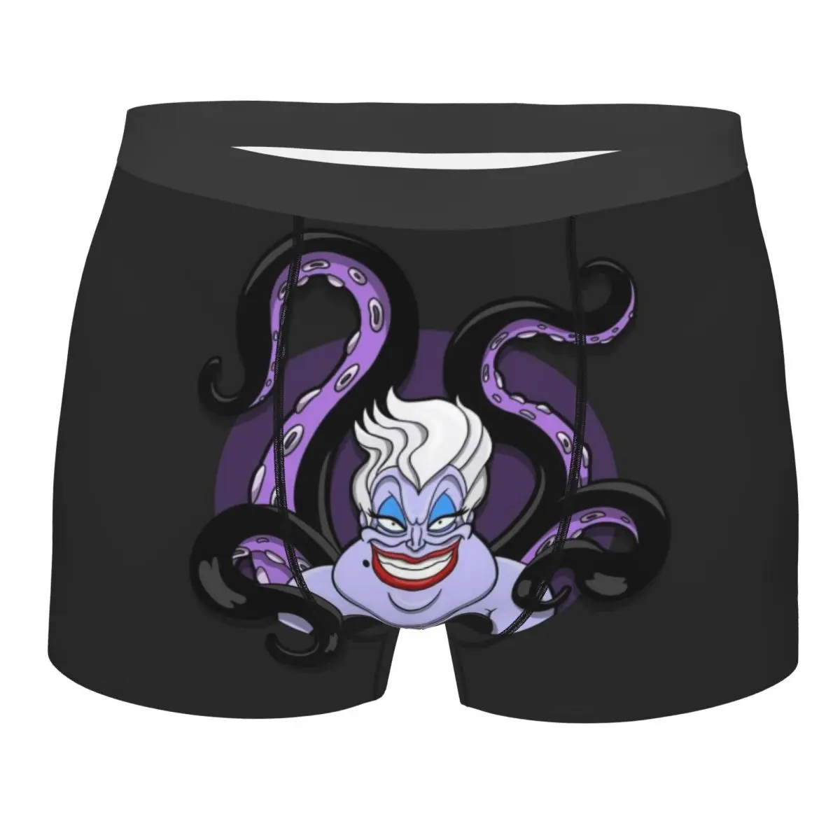 Мужское крутое нижнее белье «Русалочка» на заказ, трусы-боксеры принцессы Ариэль, мягкие шорты, трусы
Мужское крутое нижнее белье «Русалочка» на заказ, трусы-боксеры принцессы Ариэль, мягкие шорты, трусы