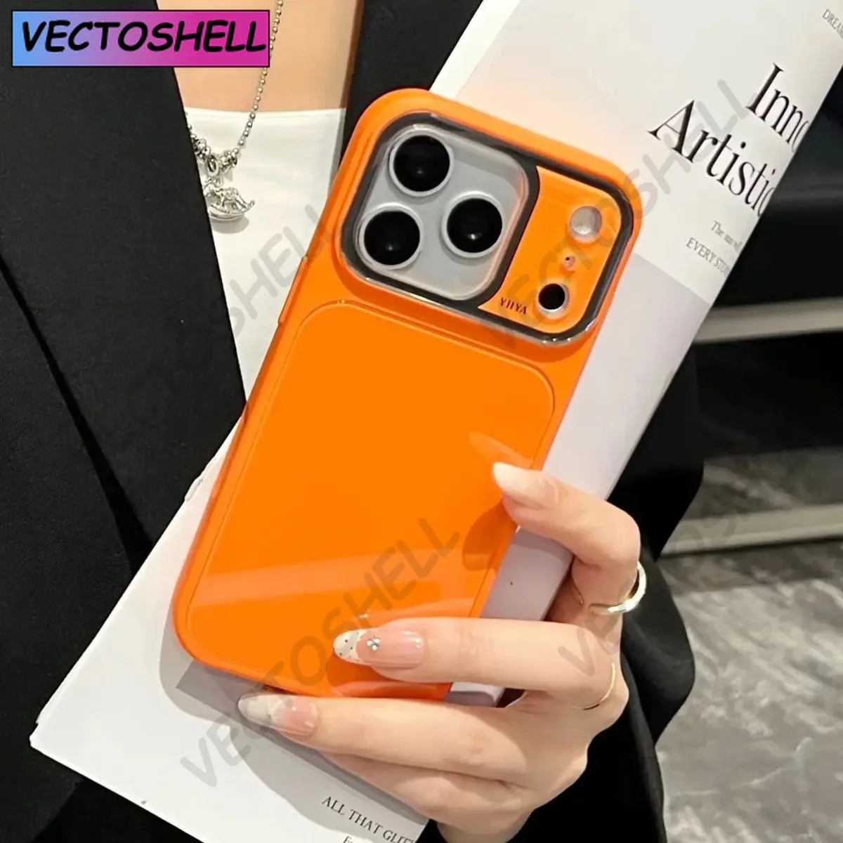 Tempered Glass Bright Candy Bumper Phone Case For iPhone 17 16 15 14 13 12 Pro Max Instant Change To 17 Glossy Hard Back Cover
Tempered Glass Bright Candy Bumper Phone Case For iPhone 17 16 15 14 13 12 Pro Max Instant Change To 17 Glossy Hard Back Cover