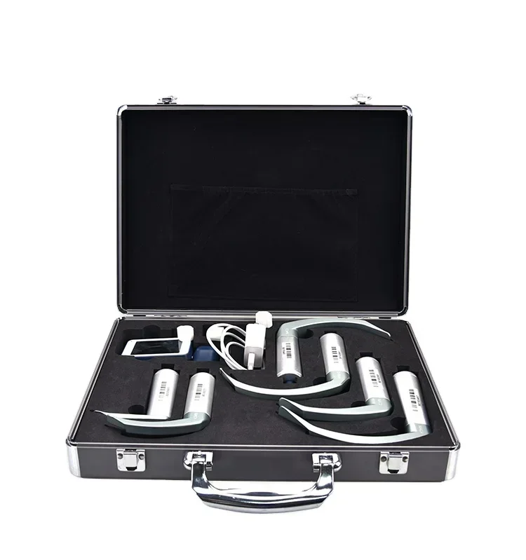 Besdata Handheld Reusale Video Laryngoscope Kit With 6 Blades For Pediatric And Adult
Besdata Handheld Reusale Video Laryngoscope Kit With 6 Blades For Pediatric And Adult