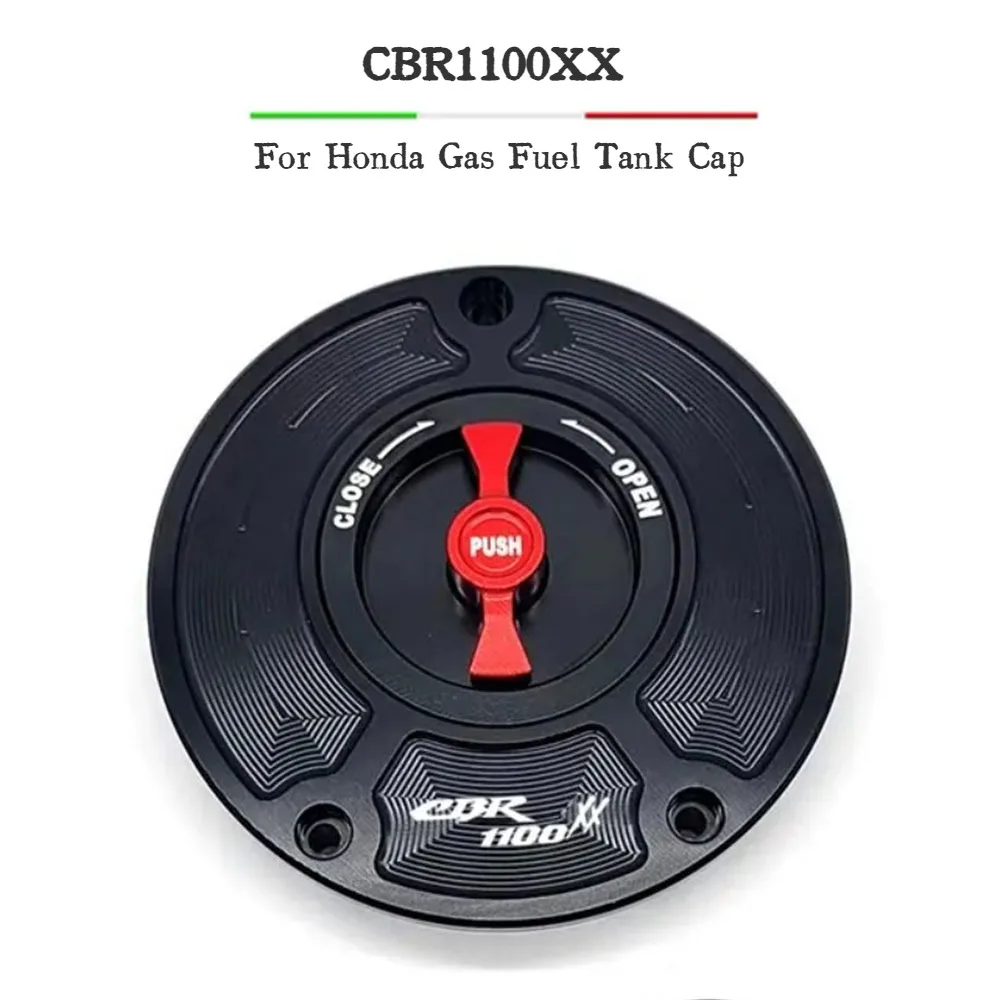 Motorcycle New CNC Aluminum Fuel Gas CAPS Tank Cap tanks Cover With Rapid Locking For HONDA CBR1100XX
Motorcycle New CNC Aluminum Fuel Gas CAPS Tank Cap tanks Cover With Rapid Locking For HONDA CBR1100XX