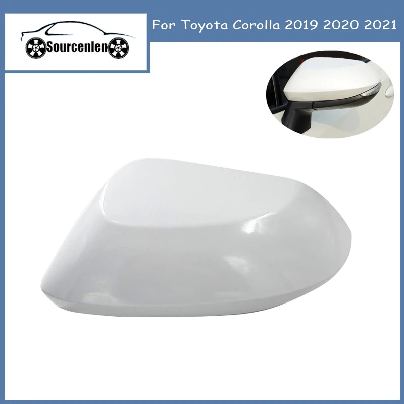 Замена крышек боковых зеркал заднего вида для Toyota Corolla 2019 2020 2021 87945-52251 87915-52251 87945-02936 Белый
Замена крышек боковых зеркал заднего вида для Toyota Corolla 2019 2020 2021 87945-52251 87915-52251 87945-02936 Белый