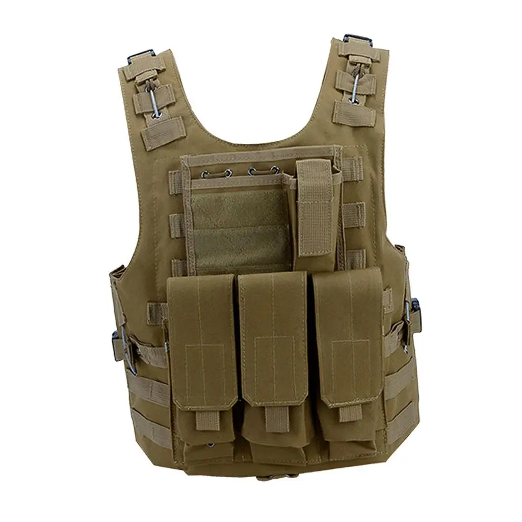 Hunting Vest Molle Plate Carrier CS Outdoor Games Protective Vest Lightweight Oxford Cloth Vest
Hunting Vest Molle Plate Carrier CS Outdoor Games Protective Vest Lightweight Oxford Cloth Vest