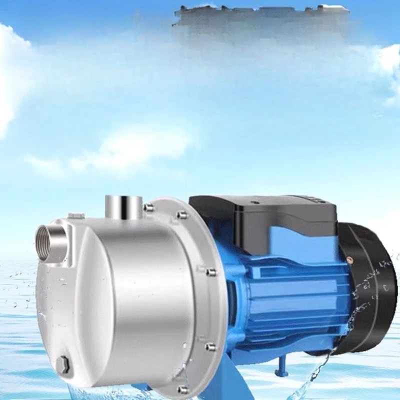 Stainless steel jet pump automatic self-priming pump well Zhigao head booster pump household 220
Stainless steel jet pump automatic self-priming pump well Zhigao head booster pump household 220
