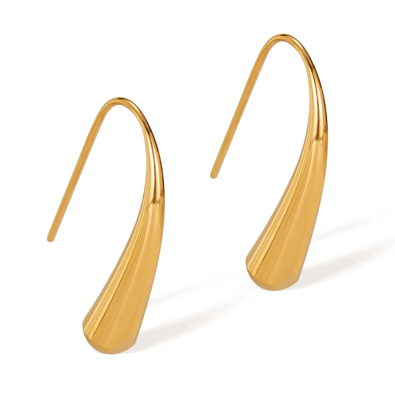 Hot-Selling Women’s Earrings – Stainless Steel Irregular Geometric Hook, Fashionable Statement Jewelry
Hot-Selling Women’s Earrings – Stainless Steel Irregular Geometric Hook, Fashionable Statement Jewelry