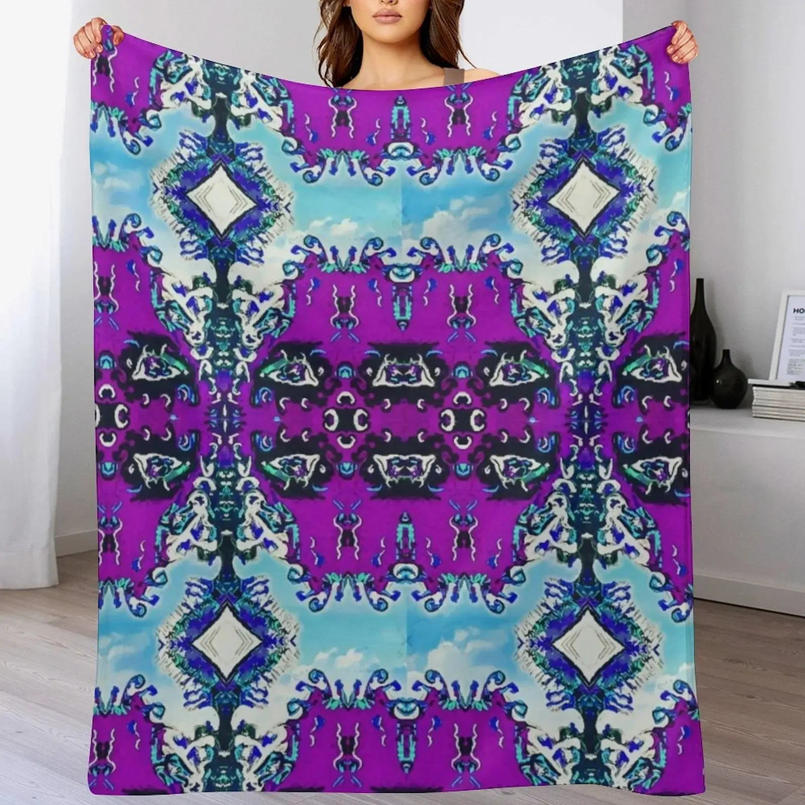 Eye in the Sky Throw Blanket Multi Purpose Soft Warm Blanket for Home Travel
Eye in the Sky Throw Blanket Multi Purpose Soft Warm Blanket for Home Travel