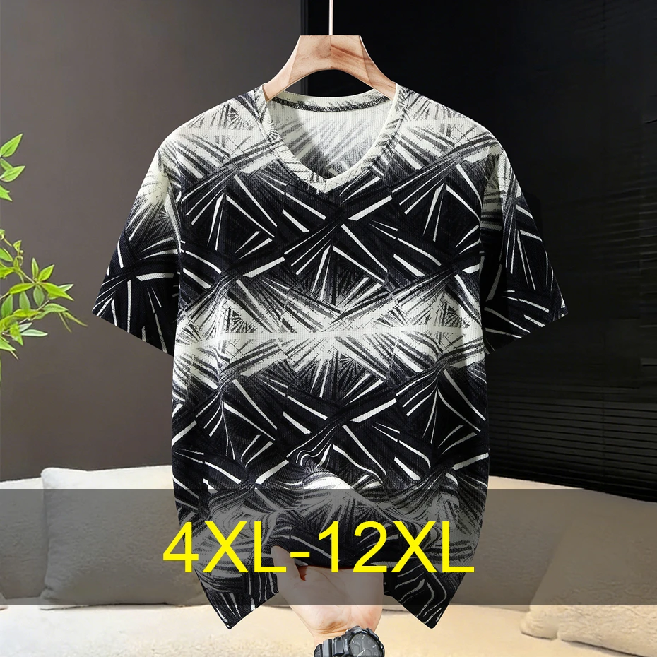 10XL 12XL Plus Size T-shirt Men Summer Short Sleeve Tshirt Fashion Casual T-shirt Male Big Size 12XL
10XL 12XL Plus Size T-shirt Men Summer Short Sleeve Tshirt Fashion Casual T-shirt Male Big Size 12XL
