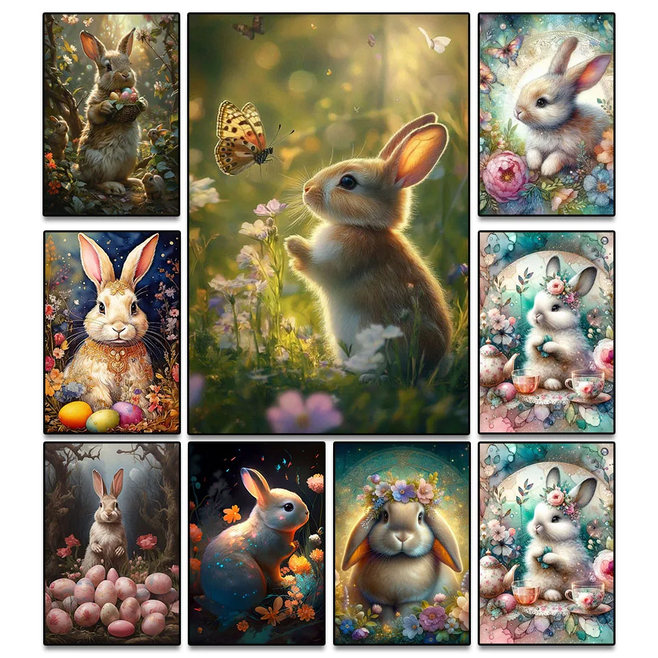 2025 Diamond Embroidery Kit DIY Bunny Easter Egg Easter Diamond Mosaic 5D Square Round Rhinestone Cross Stitch Home Decoration
2025 Diamond Embroidery Kit DIY Bunny Easter Egg Easter Diamond Mosaic 5D Square Round Rhinestone Cross Stitch Home Decoration